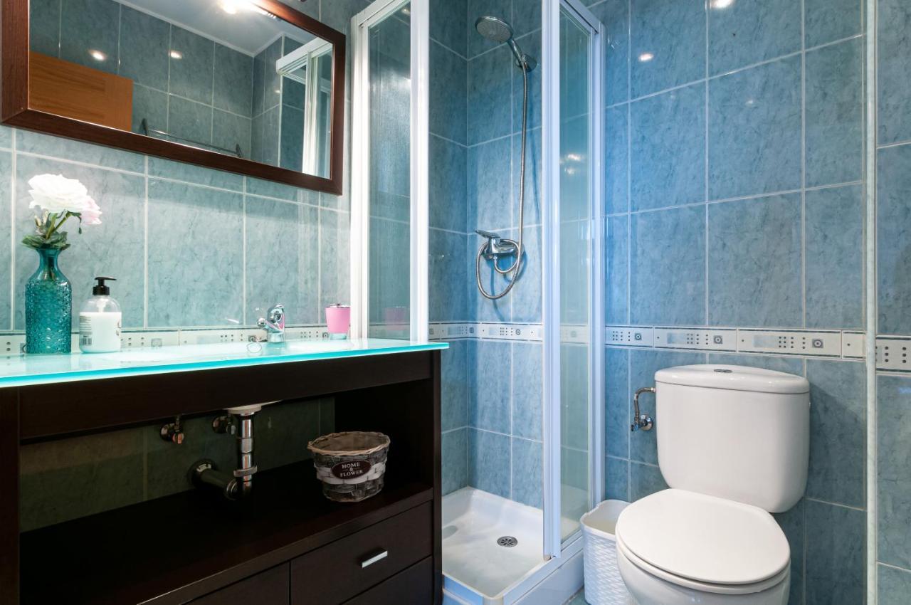 Duplex 21, Alojamiento Cerca De La Playa Con Wifi Gijón Exteriör bild
